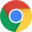 Chrome browser logo