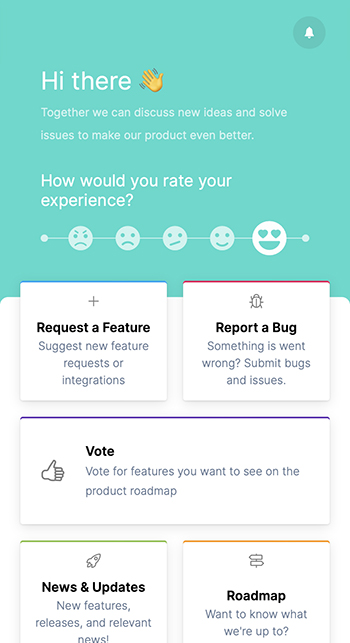 User Feedback Widget