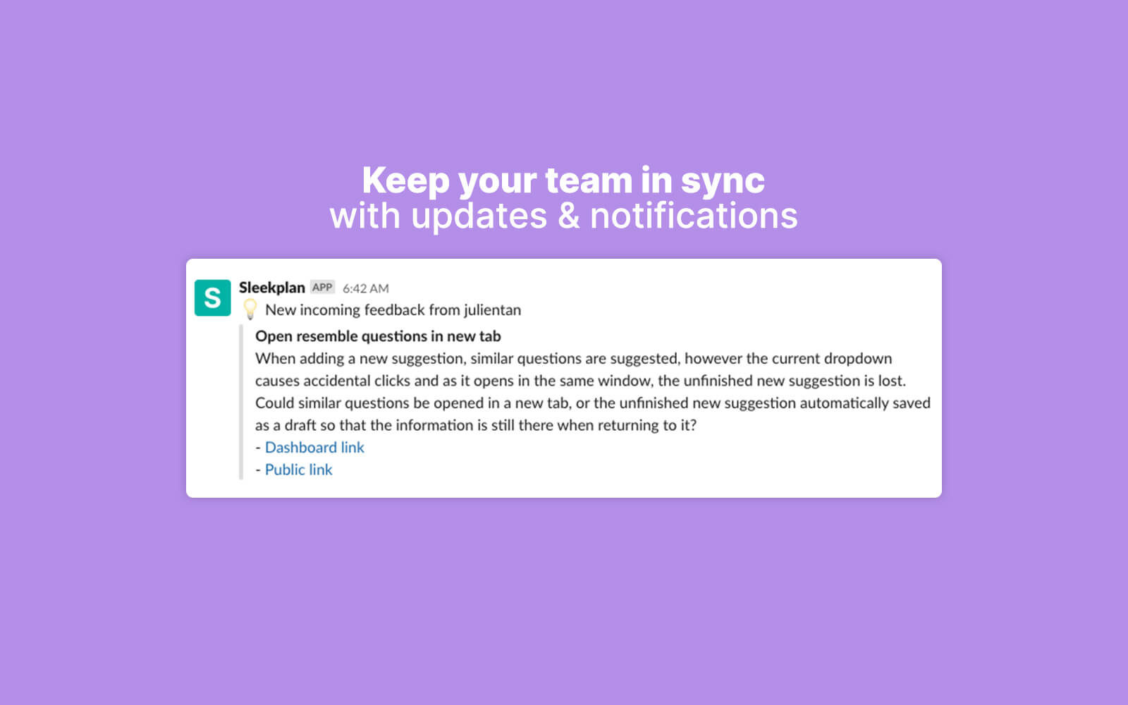 Get Notified Get Notified